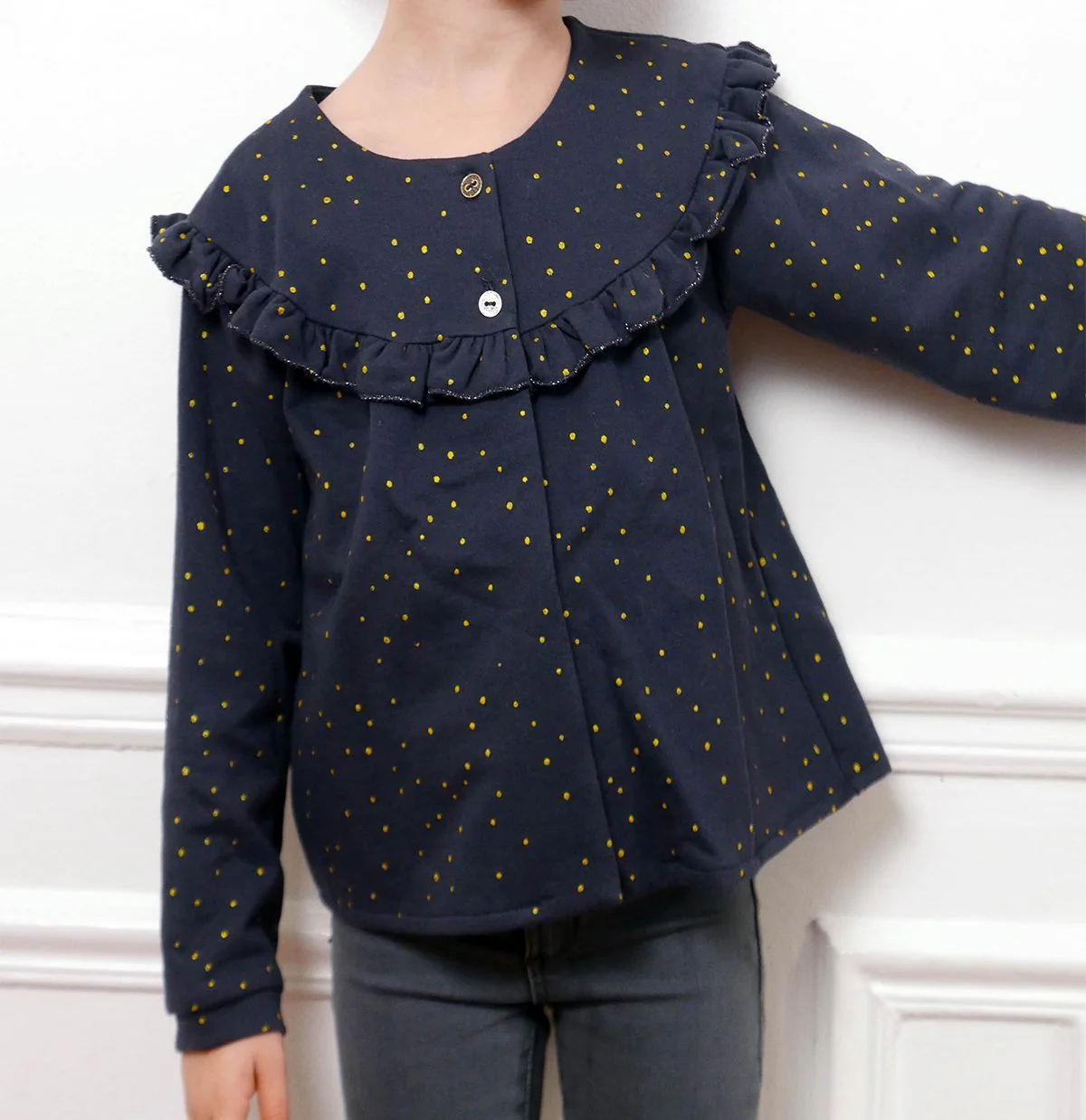 Irma Mum Cardigan or Thin Vest Sewing Pattern- Ladies 34/46 - Ikatee - Image 4
