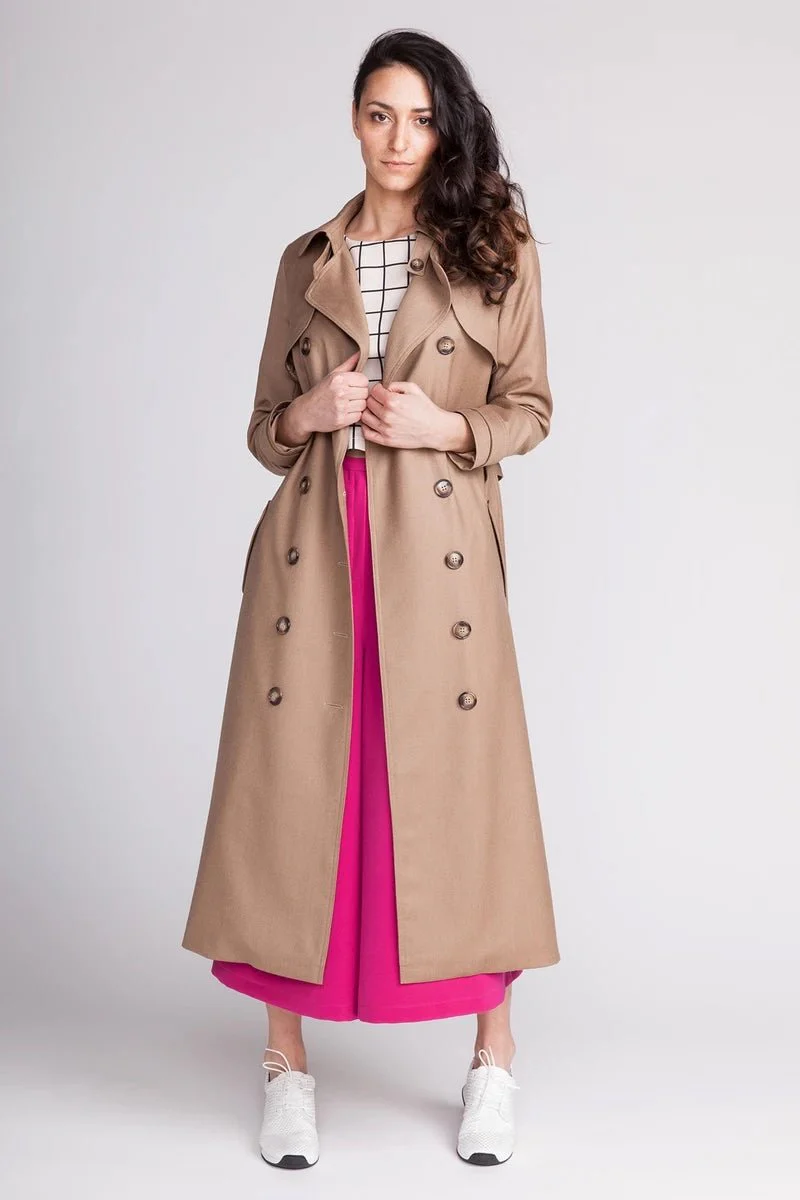 Isla Trench Coat - Named Clothing - Sewing Pattern - Image 2