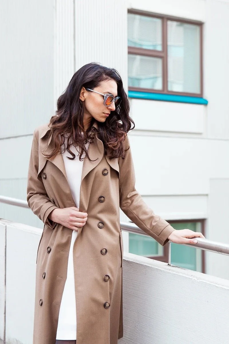 Isla Trench Coat - Named Clothing - Sewing Pattern - Image 3