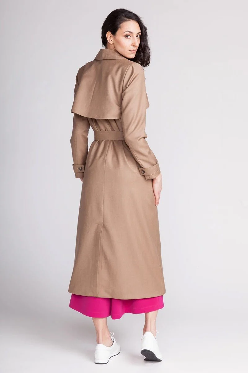 Isla Trench Coat - Named Clothing - Sewing Pattern - Image 4