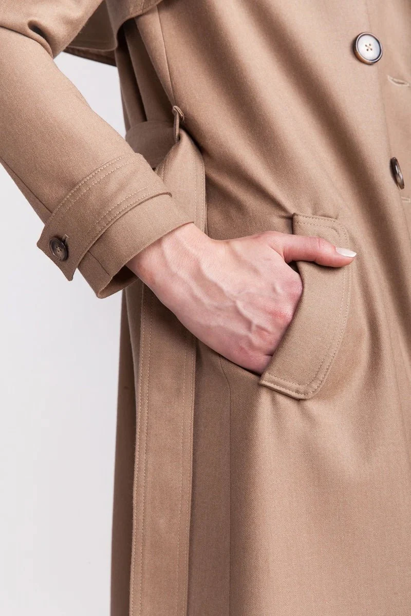 Isla Trench Coat - Named Clothing - Sewing Pattern - Image 5