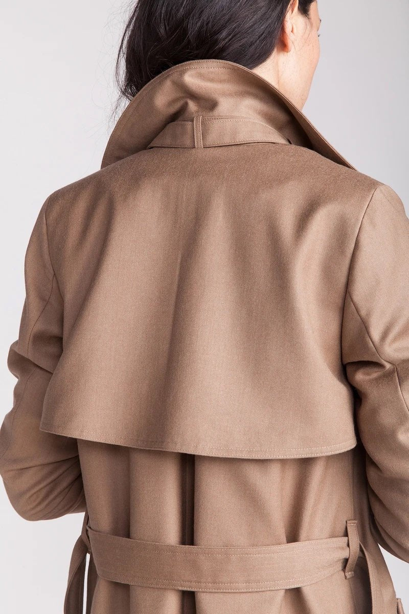 Isla Trench Coat - Named Clothing - Sewing Pattern - Image 7