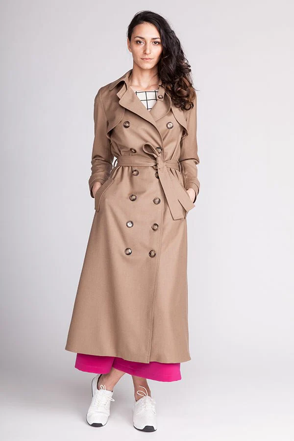Isla Trench Coat - PDF Pattern - Named Clothing - Image 4