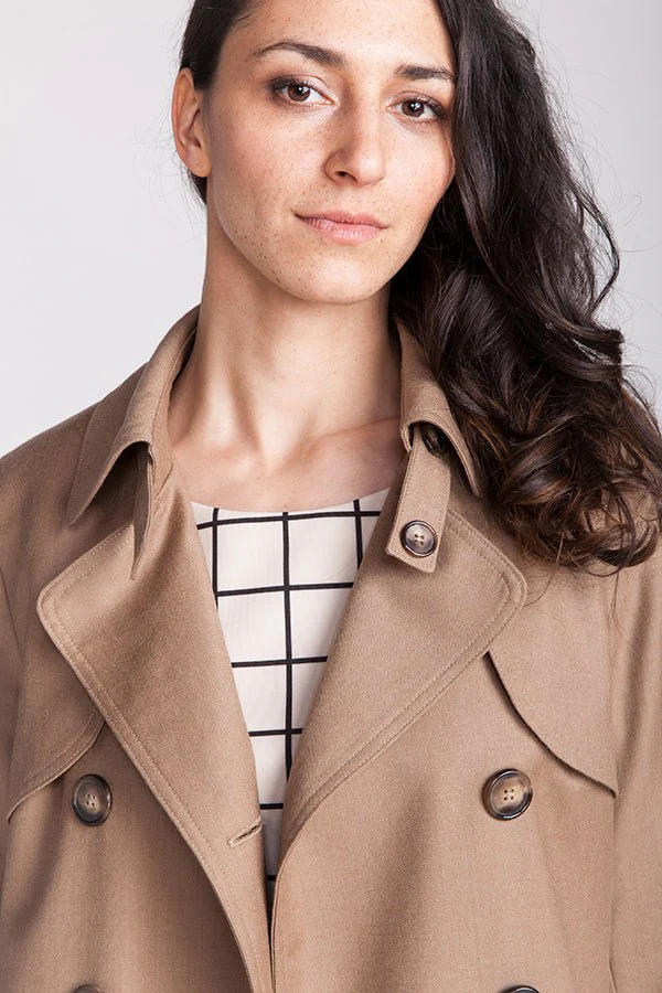 Isla Trench Coat - PDF Pattern - Named Clothing - Image 5