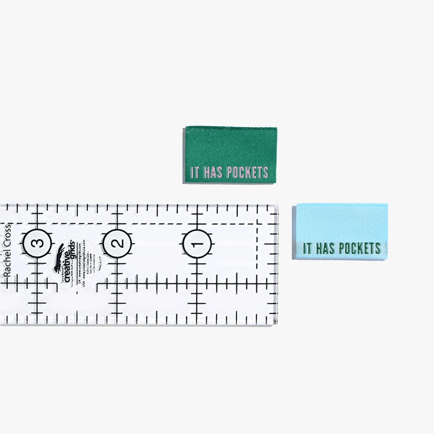 "IT HAS POCKETS" V.2 Woven Multipack Label Pack - Kylie And The Machine - Image 6