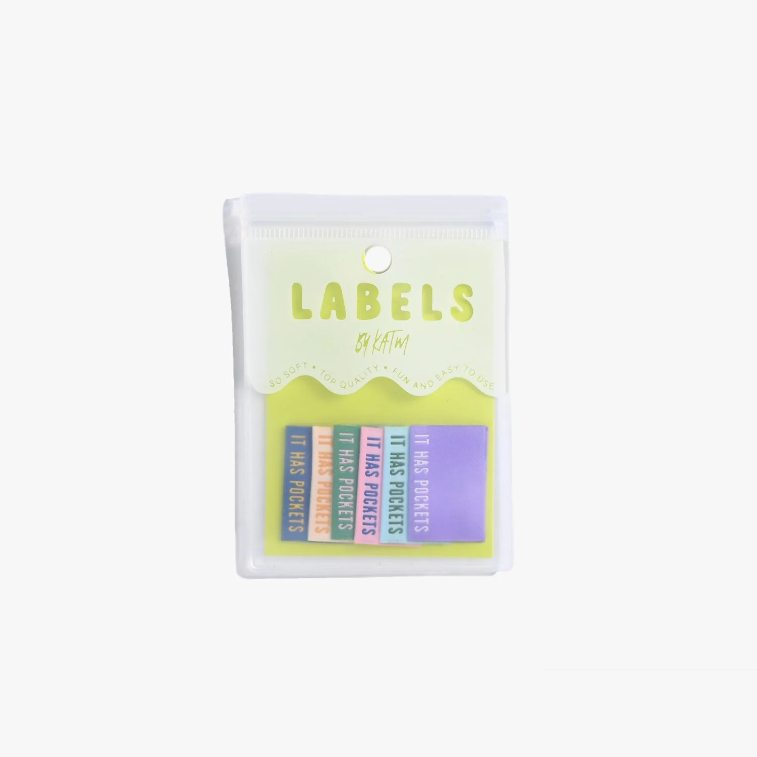 "IT HAS POCKETS" V.2 Woven Multipack Label Pack - Kylie And The Machine - Image 7