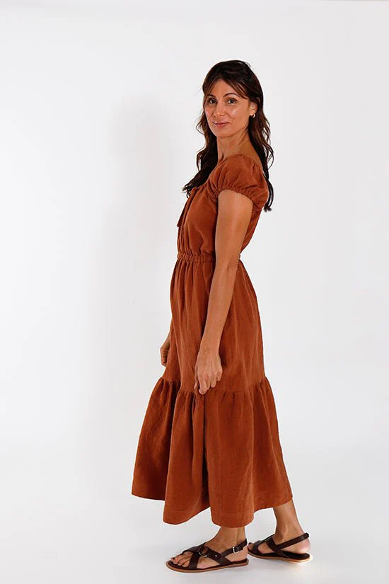 Ivie Dress & 2-Piece Set Pattern - Chalk + Notch - Image 14