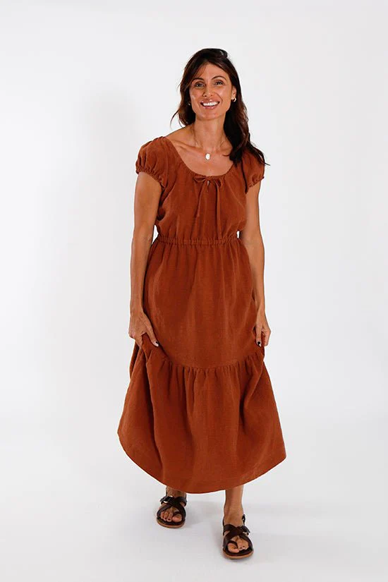 Ivie Dress & 2-Piece Set Pattern - Chalk + Notch - Image 15