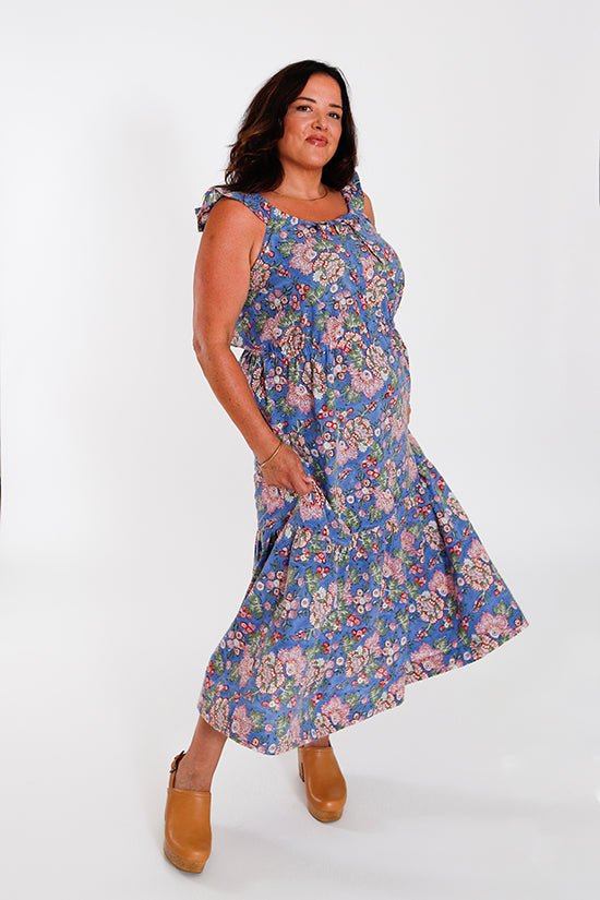 Ivie Dress & 2-Piece Set Pattern - Chalk + Notch - Image 16