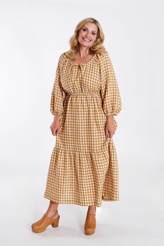Ivie Dress & 2-Piece Set Pattern - Chalk + Notch - Image 3