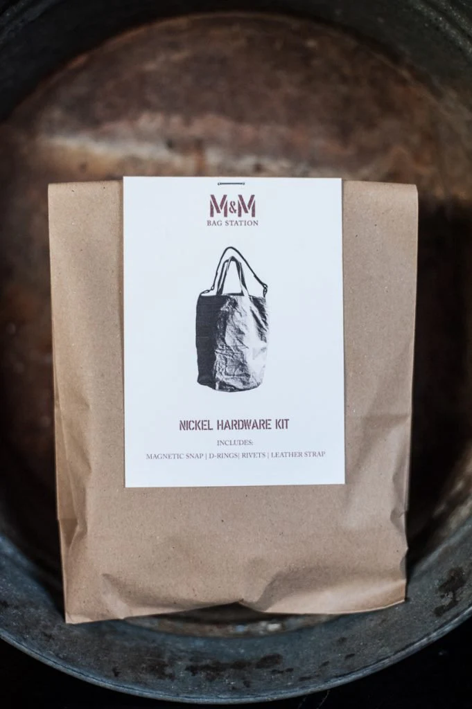 Jack Tar Nickel or Brass Hardware Kit - Merchant & Mills