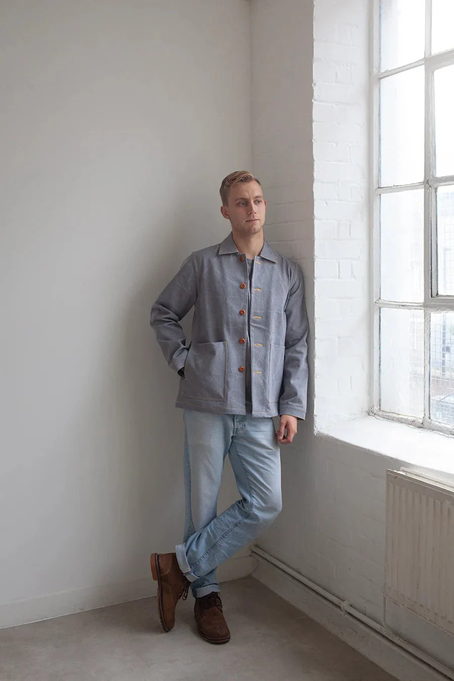 Jaime Jacket Paper Pattern - Modern Sewing Co. - Image 3