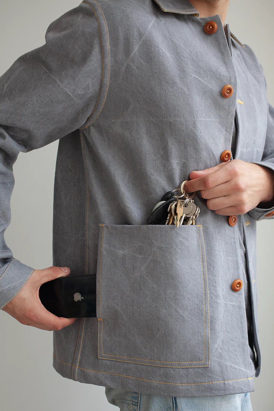 Jaime Jacket Paper Pattern - Modern Sewing Co. - Image 6