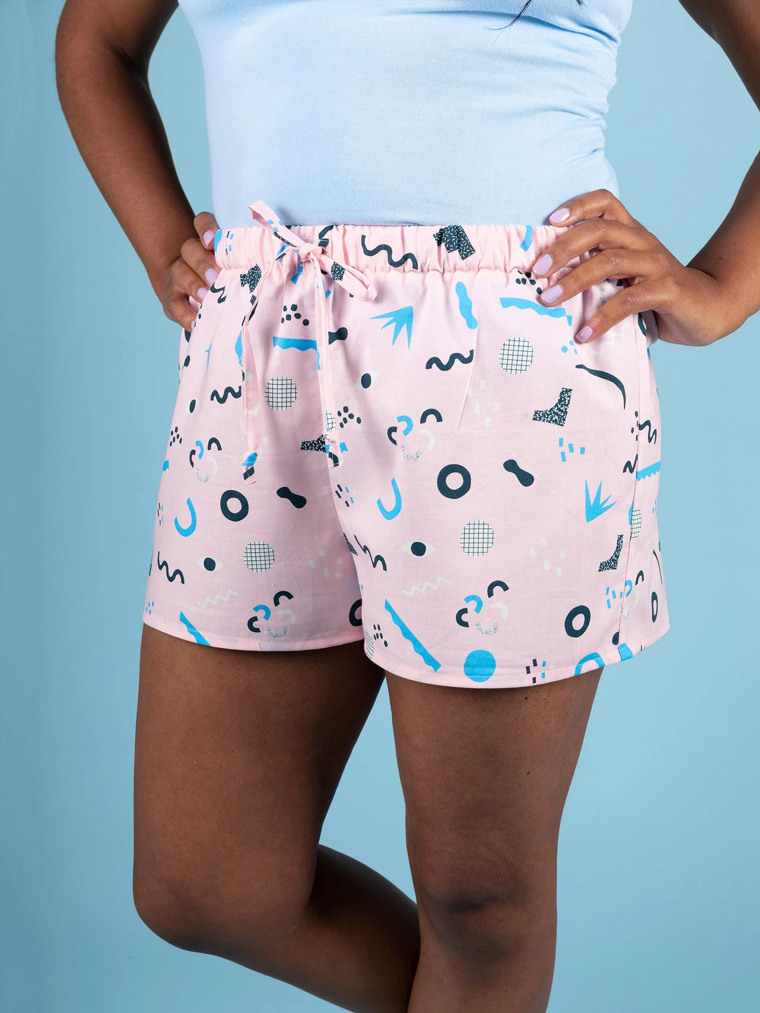 Jaimie Pajama Bottoms / Shorts Pattern - Tilly And The Buttons - Image 5