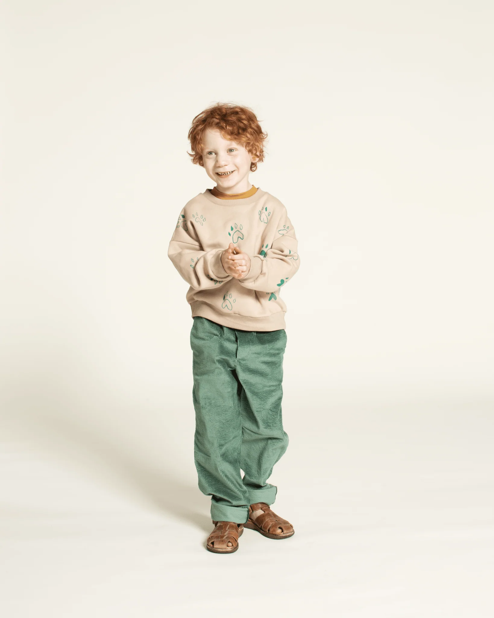 James Sweater Kids' Paper Pattern - Wardrobe by Me - Image 2