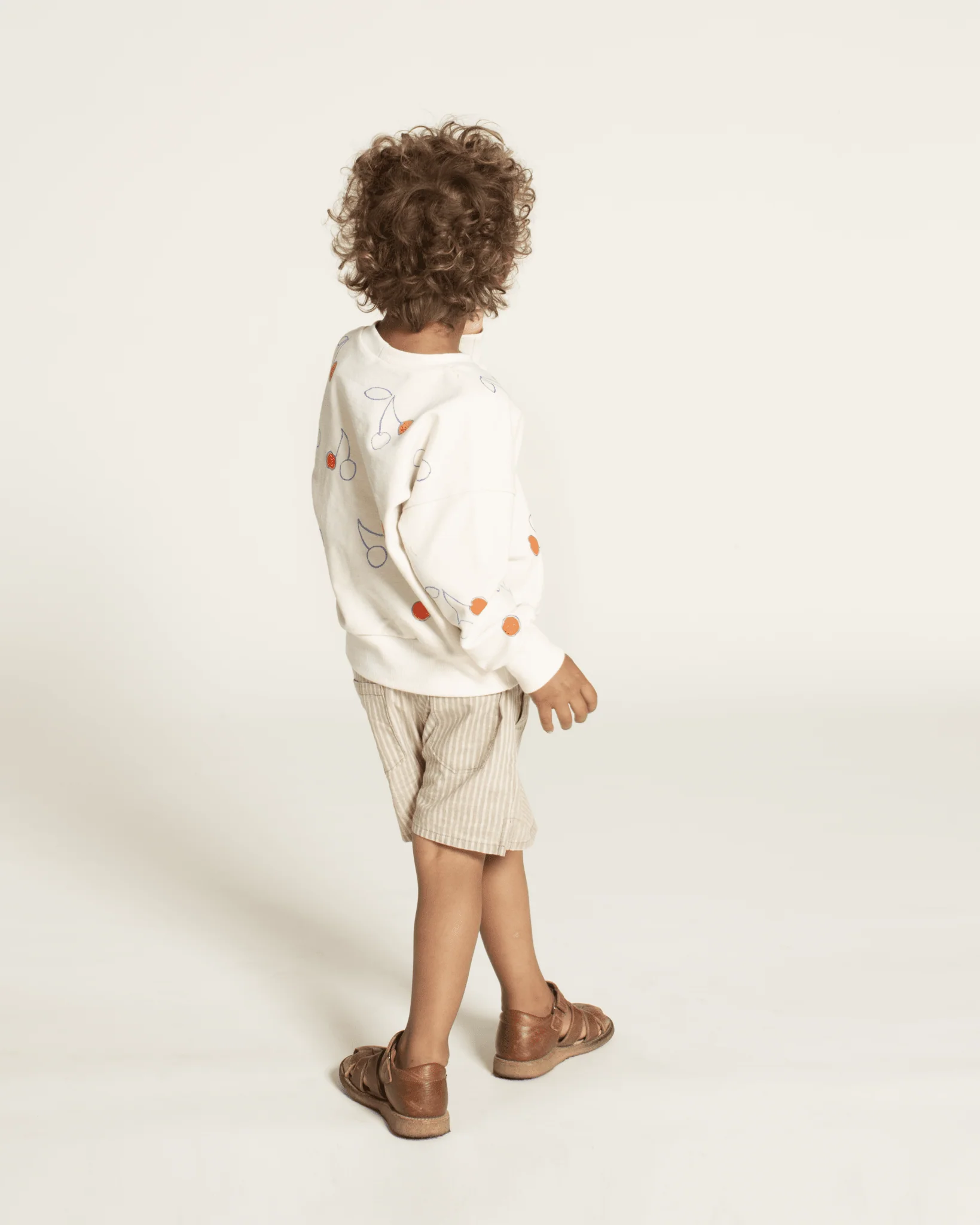 James Sweater Kids' Paper Pattern - Wardrobe by Me - Image 3