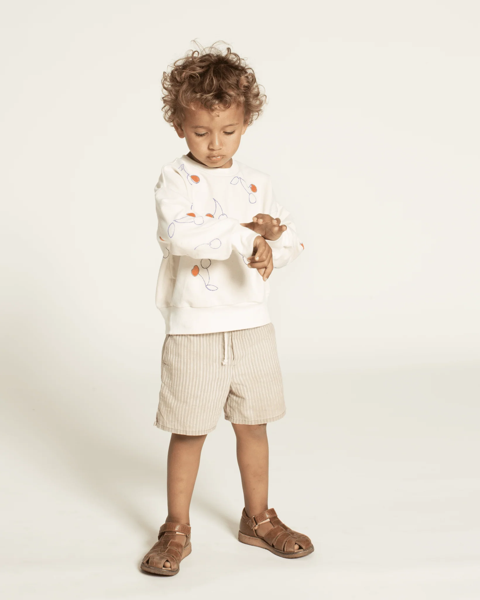 James Sweater Kids' Paper Pattern - Wardrobe by Me - Image 5