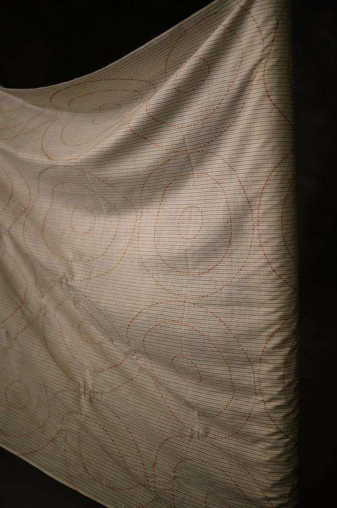Jammy Rings Kantha Stitch Indian Cotton - Merchant & Mills - Image 3