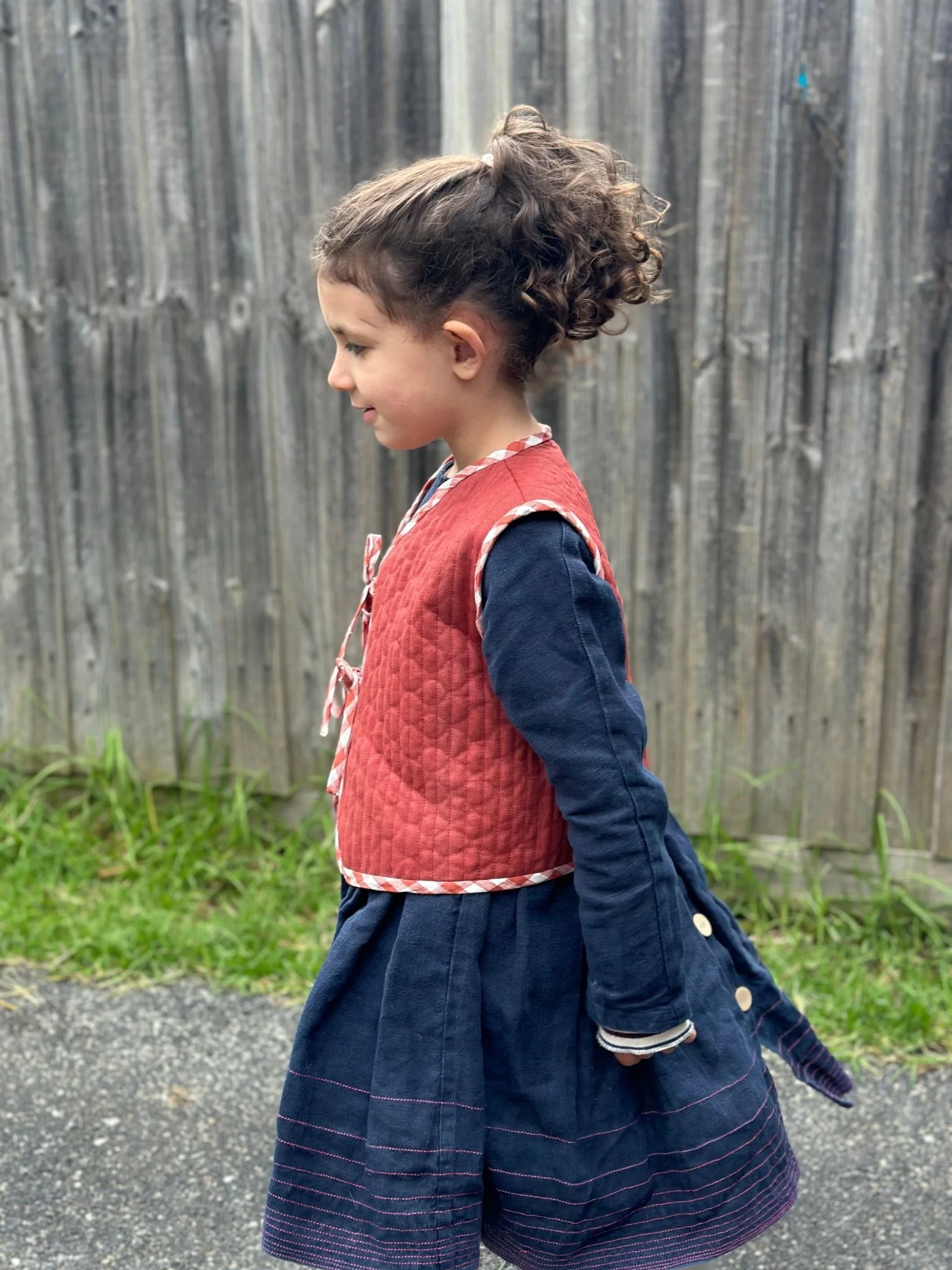 Japi Reversible Unisex Vest (18mo-12yrs) PDF Sewing Pattern - Atelier Mimito - Image 11