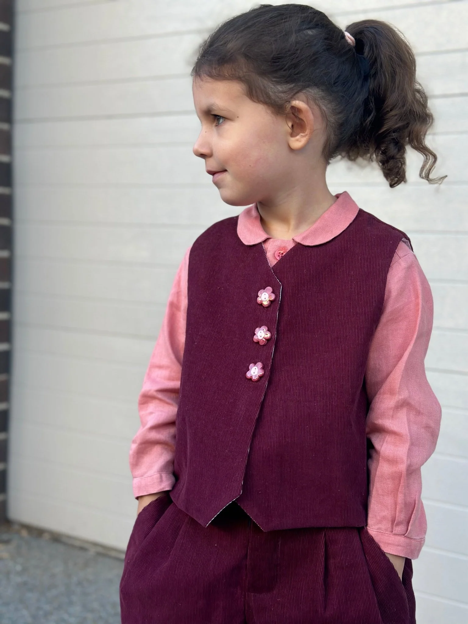 Japi Reversible Unisex Vest (18mo-12yrs) PDF Sewing Pattern - Atelier Mimito - Image 4