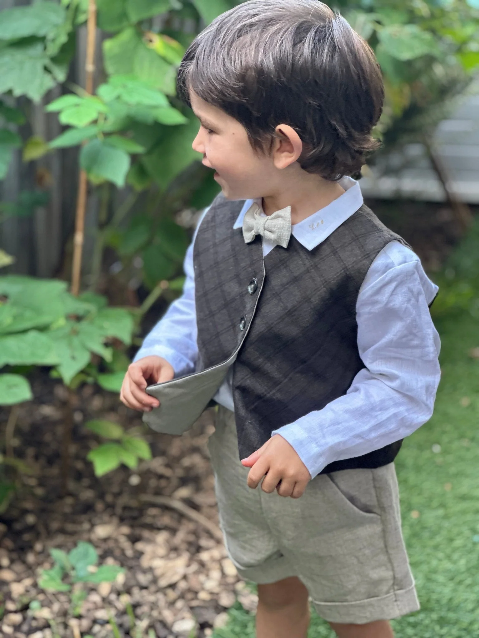Japi Reversible Unisex Vest (18mo-12yrs) PDF Sewing Pattern - Atelier Mimito - Image 5