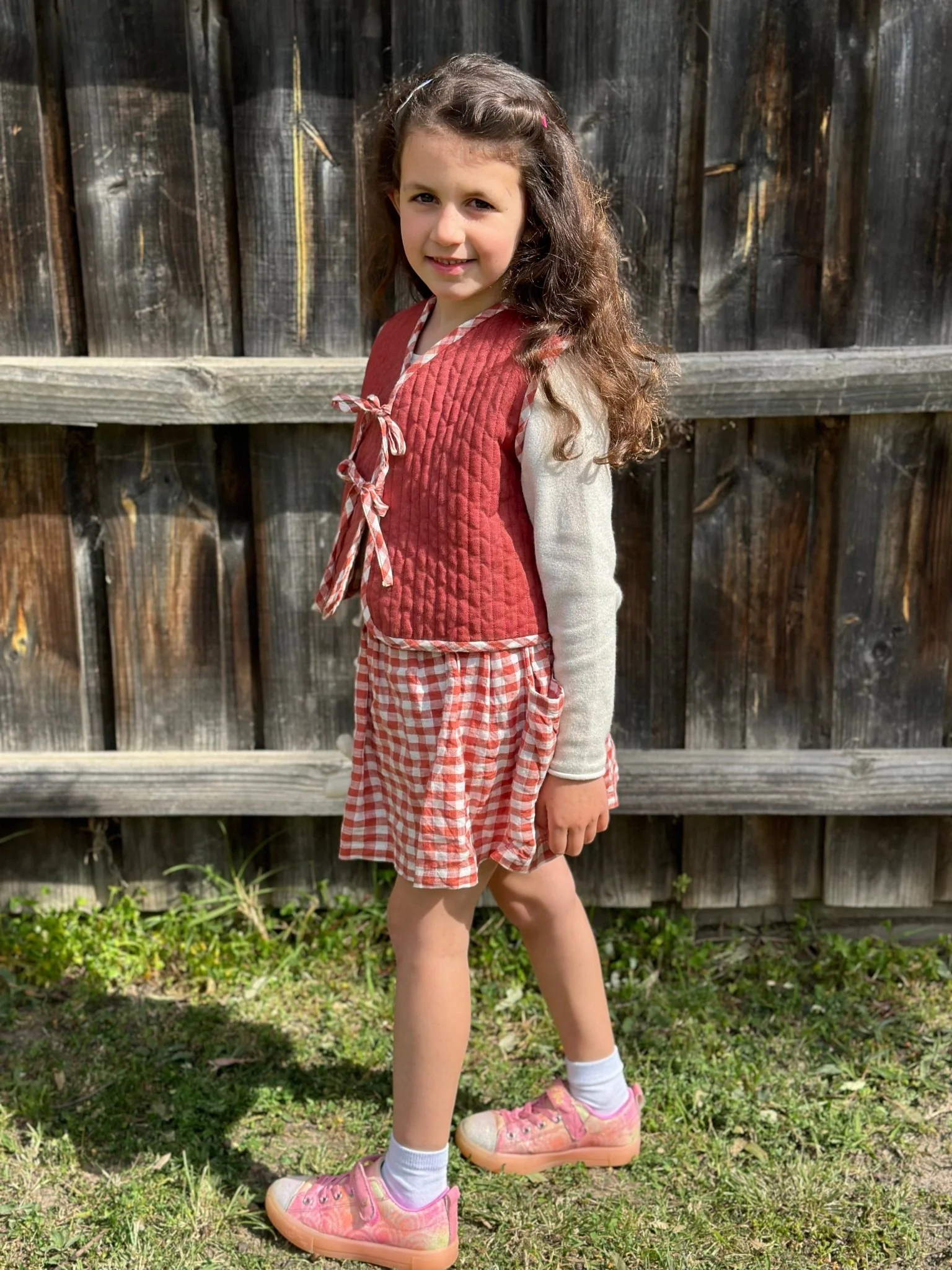Japi Reversible Unisex Vest (18mo-12yrs) PDF Sewing Pattern - Atelier Mimito - Image 9