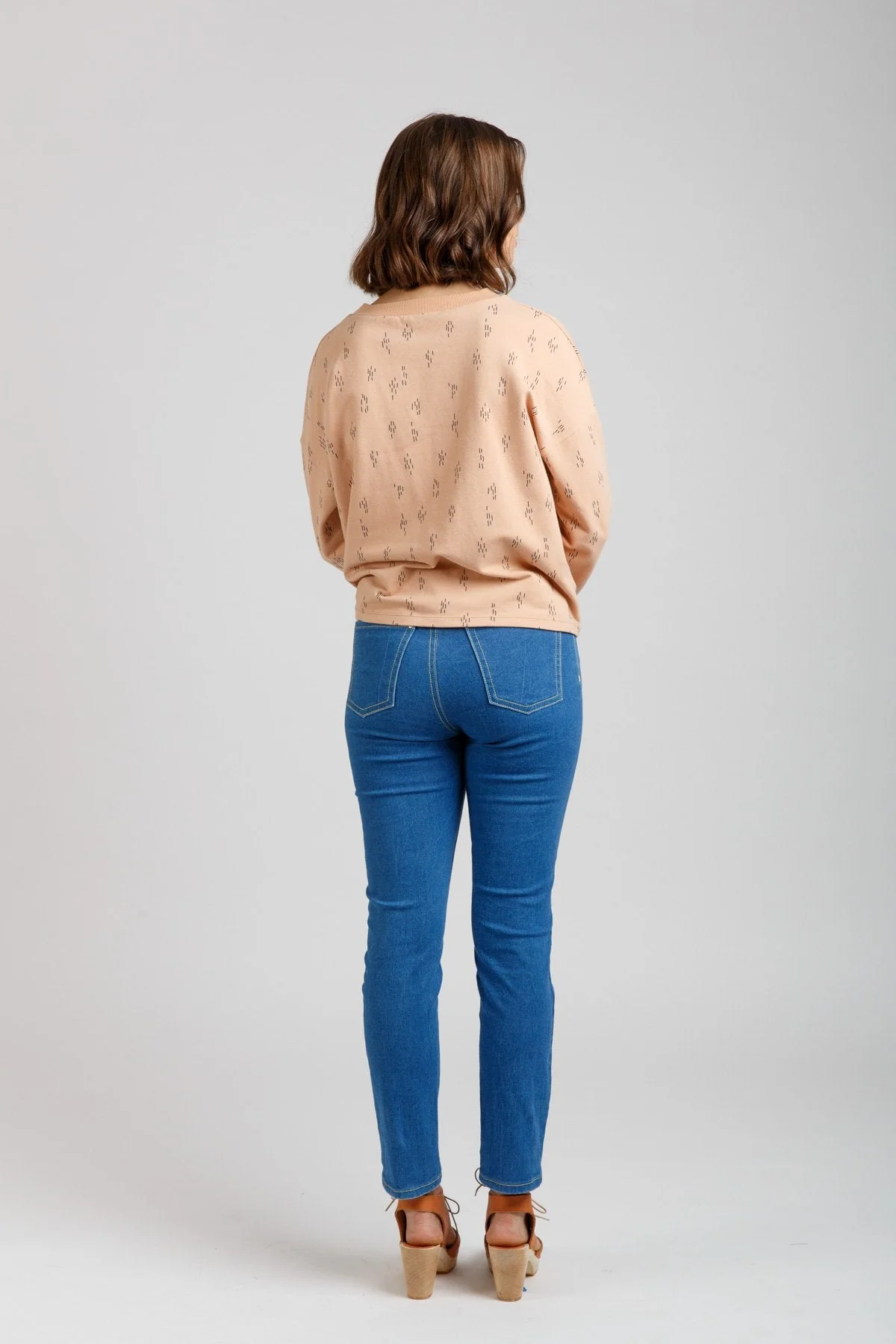Jarrah Sweater - Megan Nielsen Patterns - Sewing Pattern - Image 3