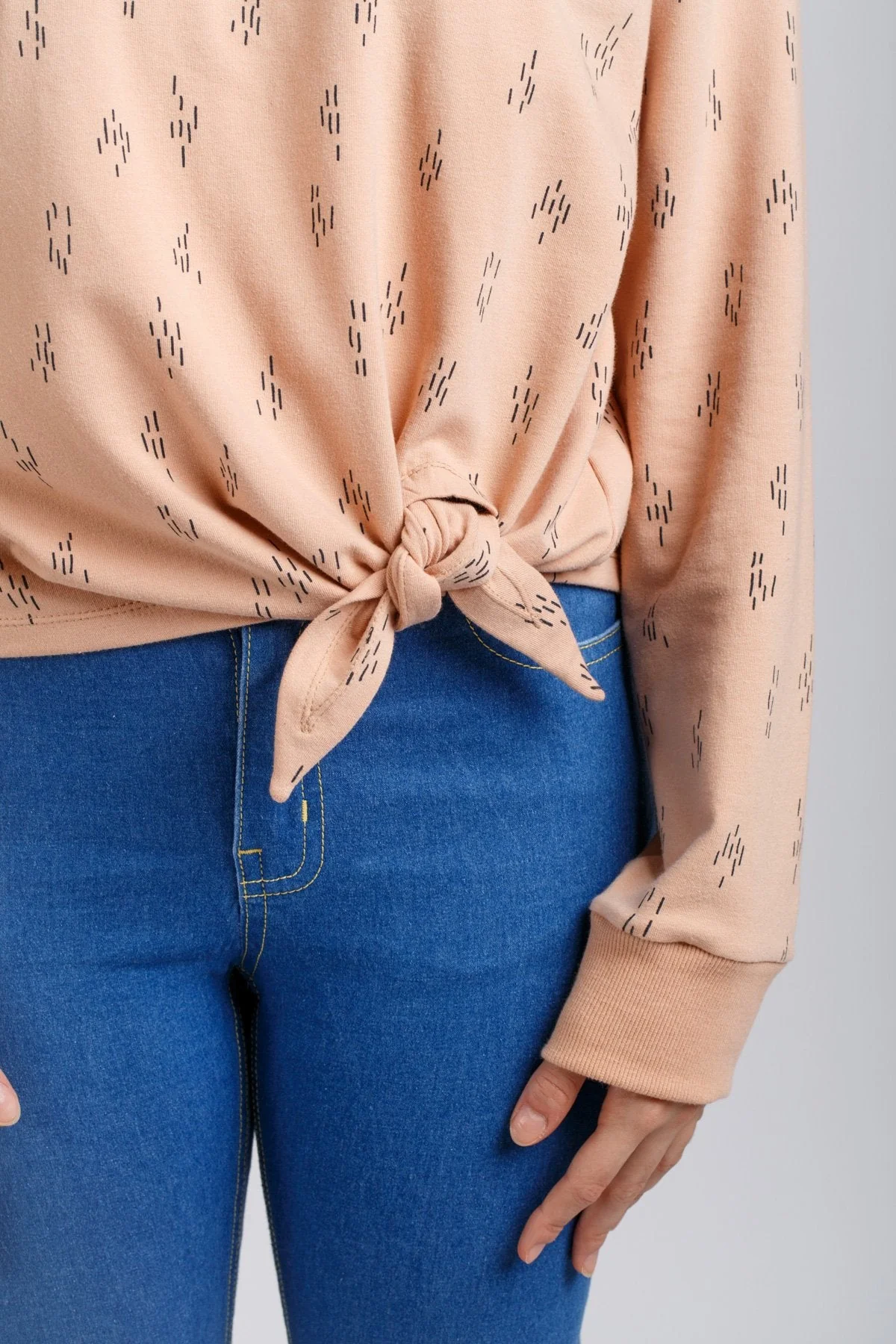 Jarrah Sweater - Megan Nielsen Patterns - Sewing Pattern - Image 4