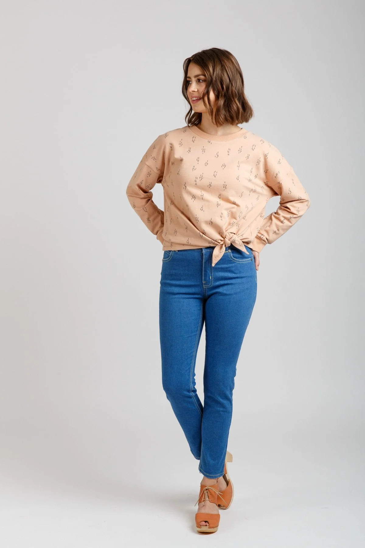 Jarrah Sweater - Megan Nielsen Patterns - Sewing Pattern - Image 5