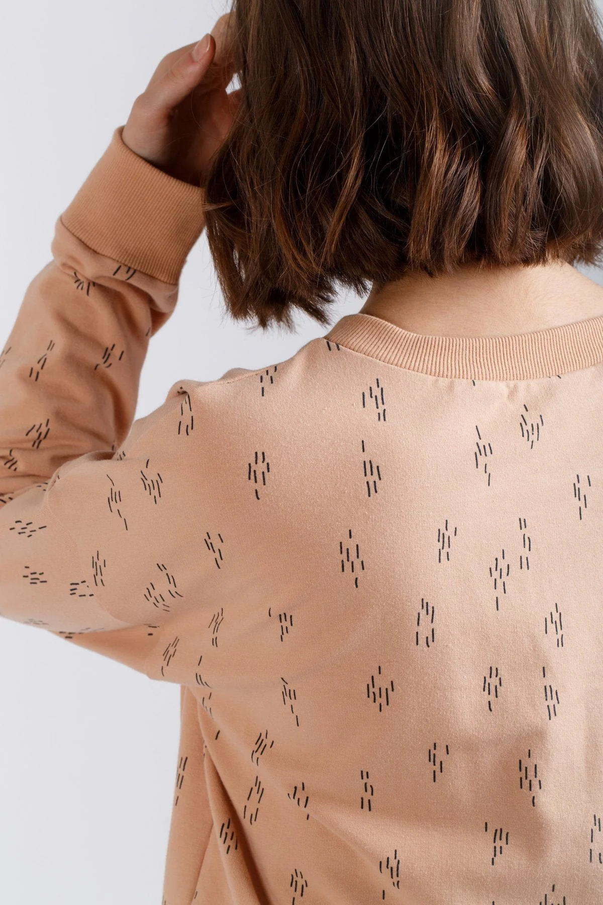 Jarrah Sweater - Megan Nielsen Patterns - Sewing Pattern - Image 7