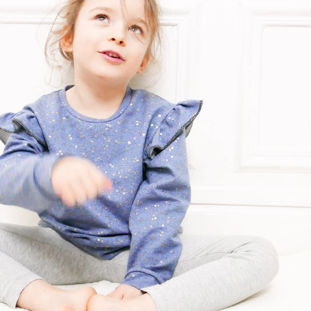 Jasmin Sweatshirt & Dress Sewing Pattern- Kids 3/12Y - Ikatee - Image 7