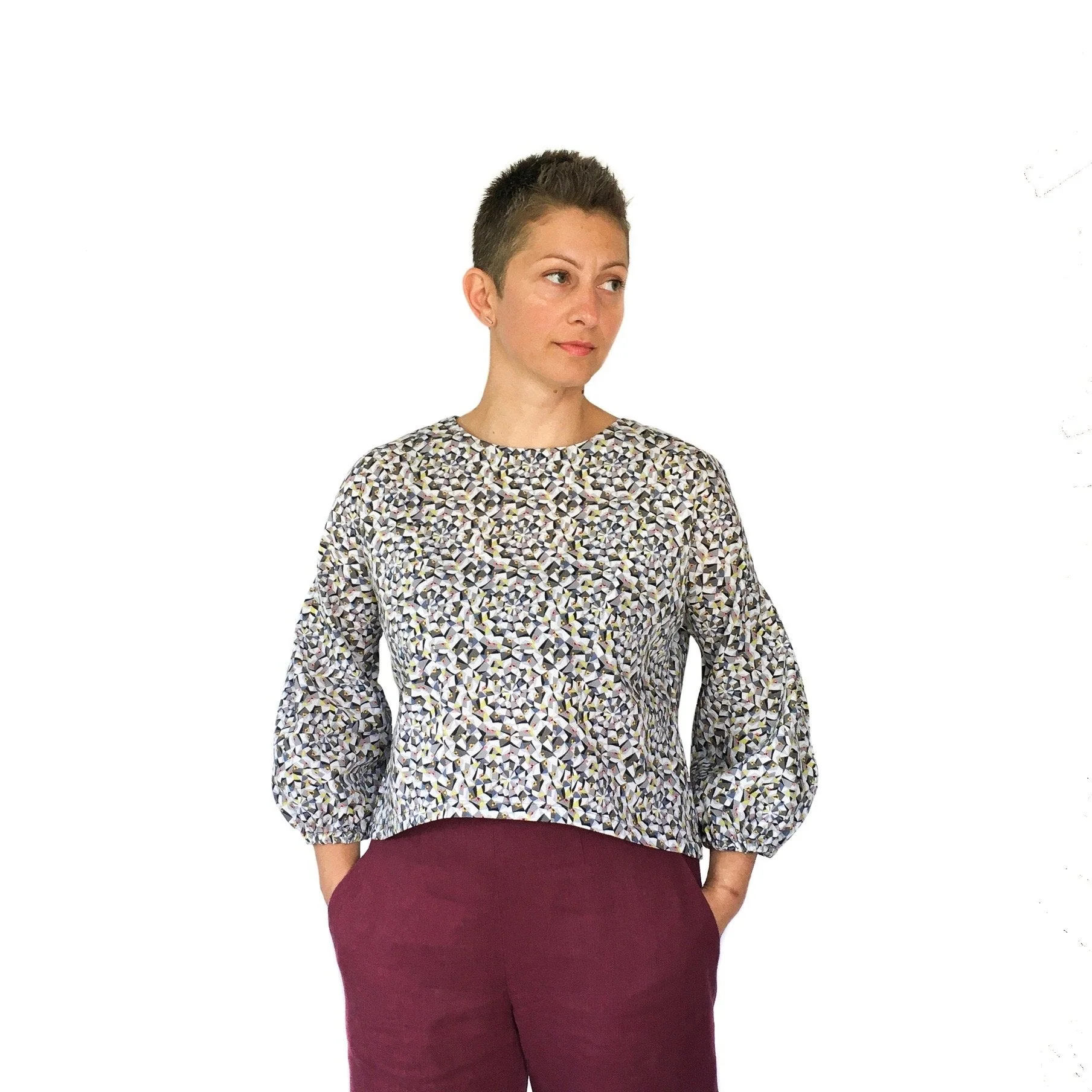 Jasmine Tee + Dress Sewing Pattern - Dhurata Davies - Image 10