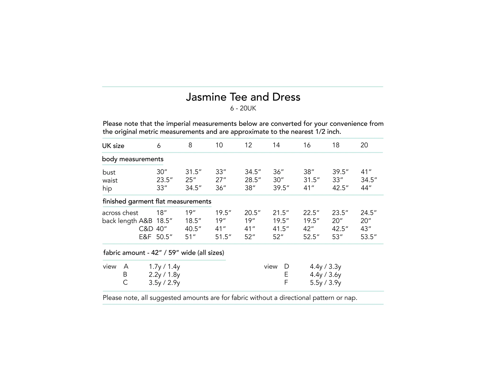 Jasmine Tee + Dress Sewing Pattern - Dhurata Davies - Image 12