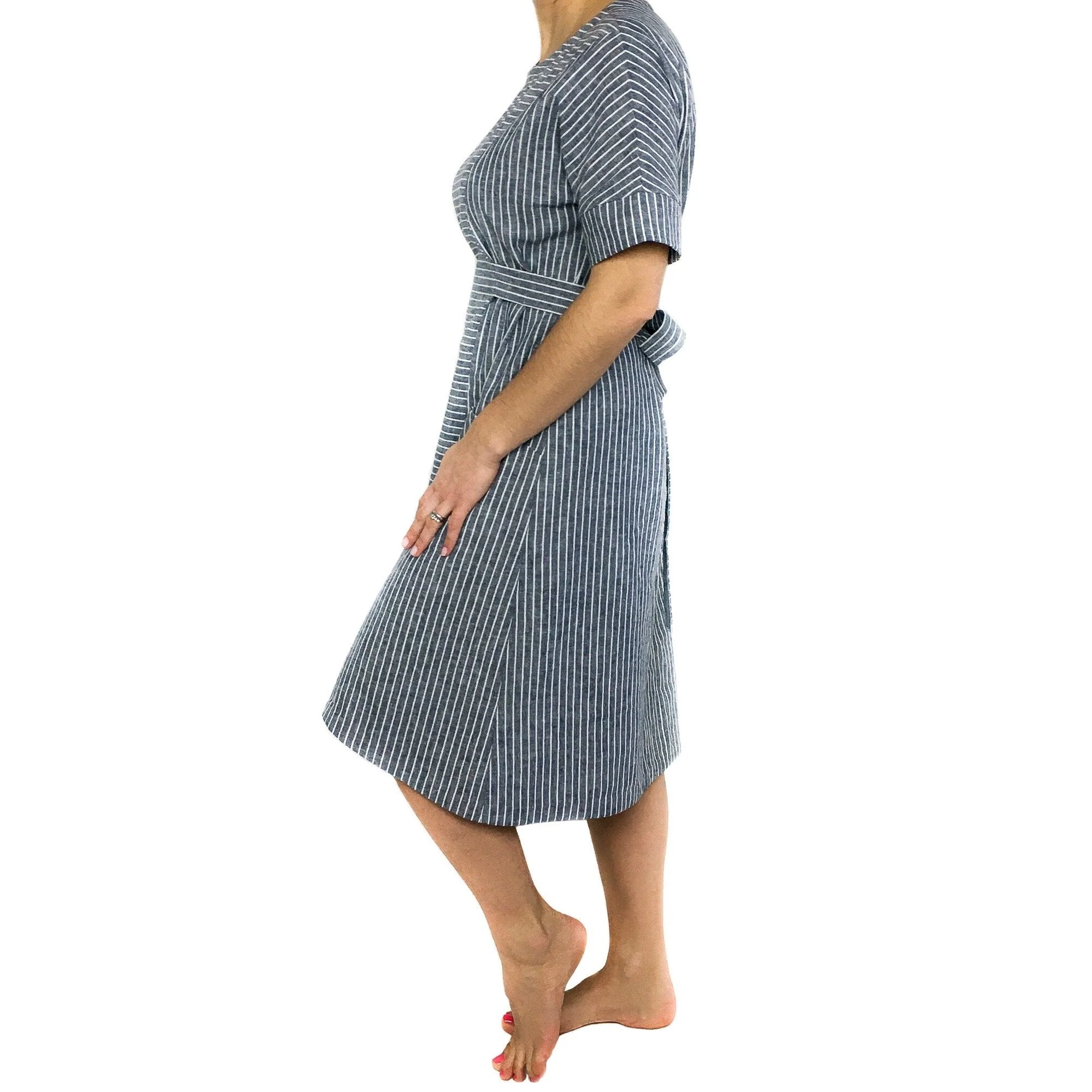 Jasmine Tee + Dress Sewing Pattern - Dhurata Davies - Image 3