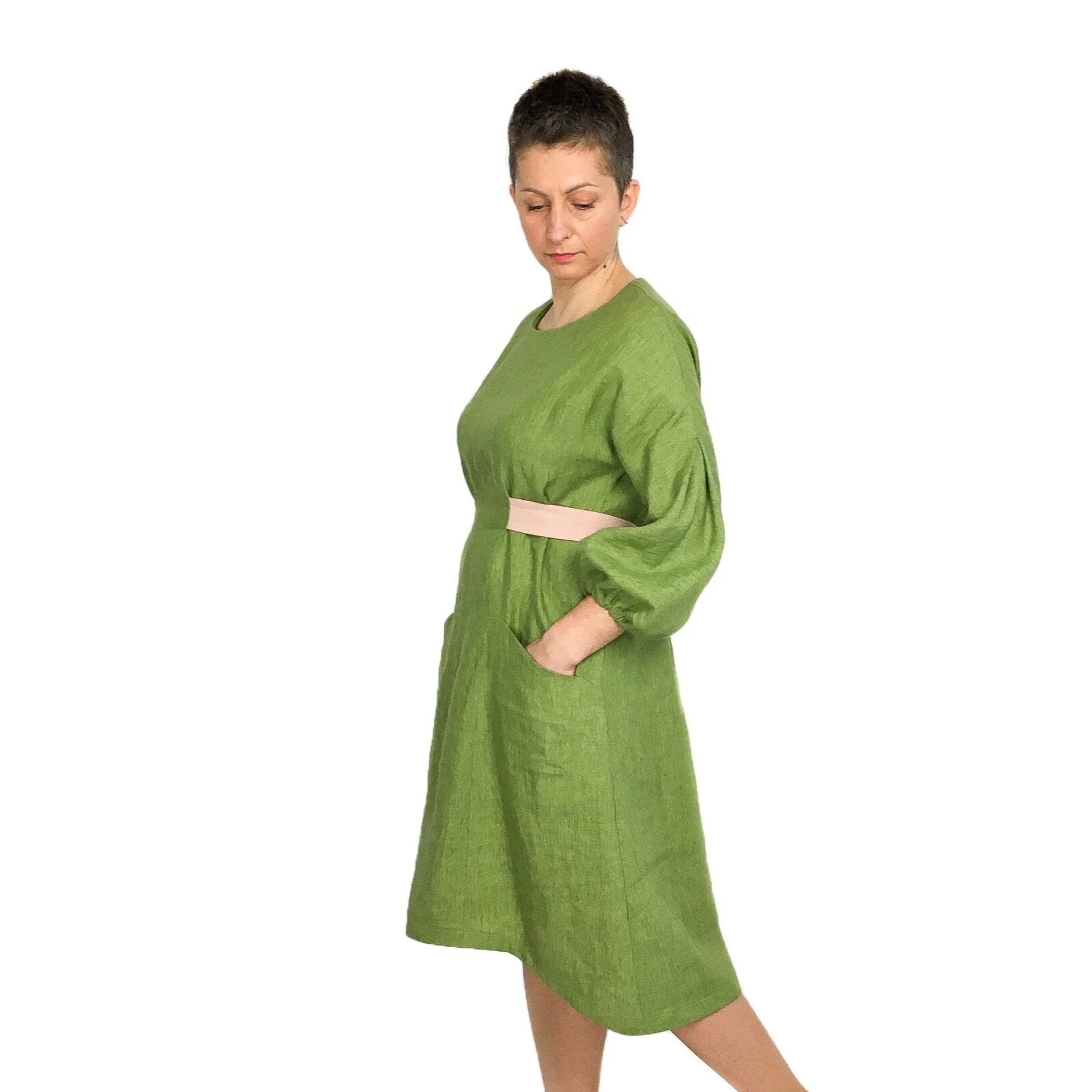 Jasmine Tee + Dress Sewing Pattern - Dhurata Davies - Image 4