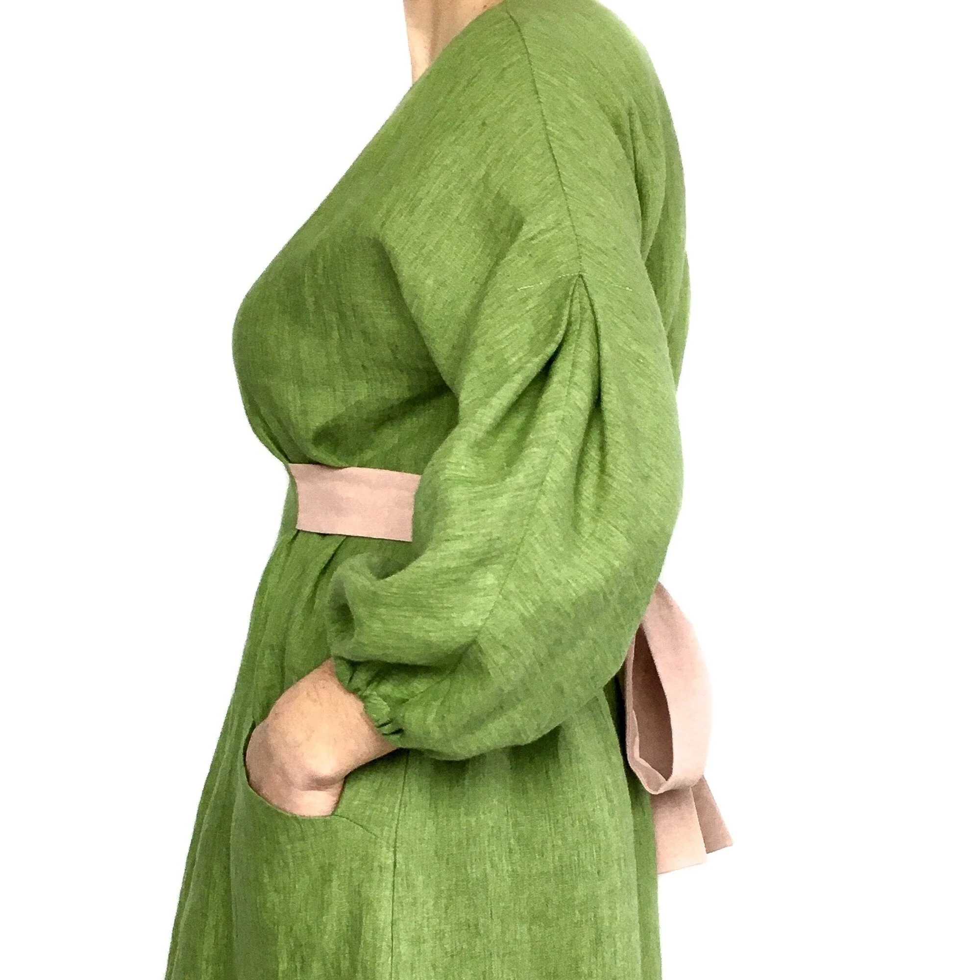 Jasmine Tee + Dress Sewing Pattern - Dhurata Davies - Image 6