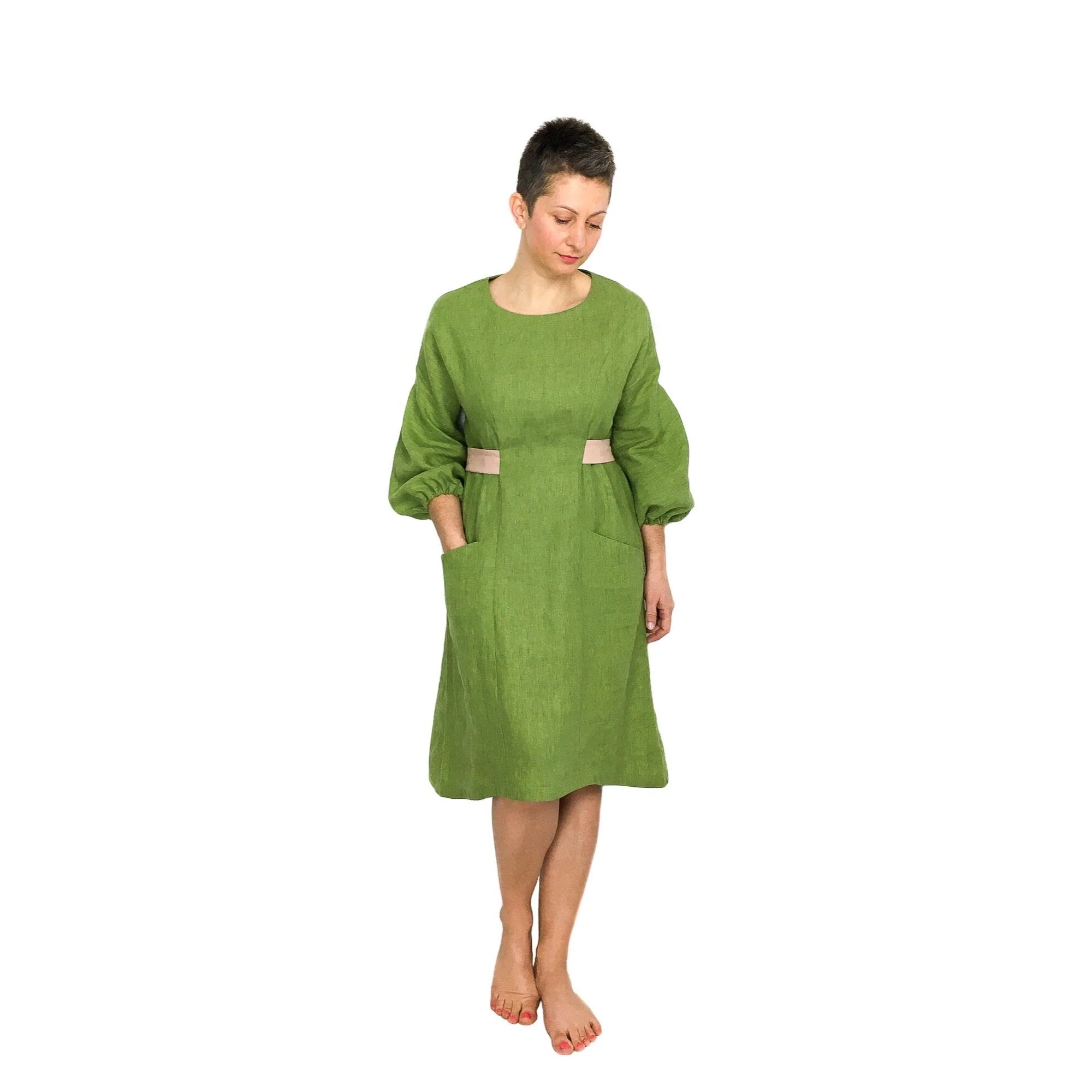 Jasmine Tee + Dress Sewing Pattern - Dhurata Davies - Image 7