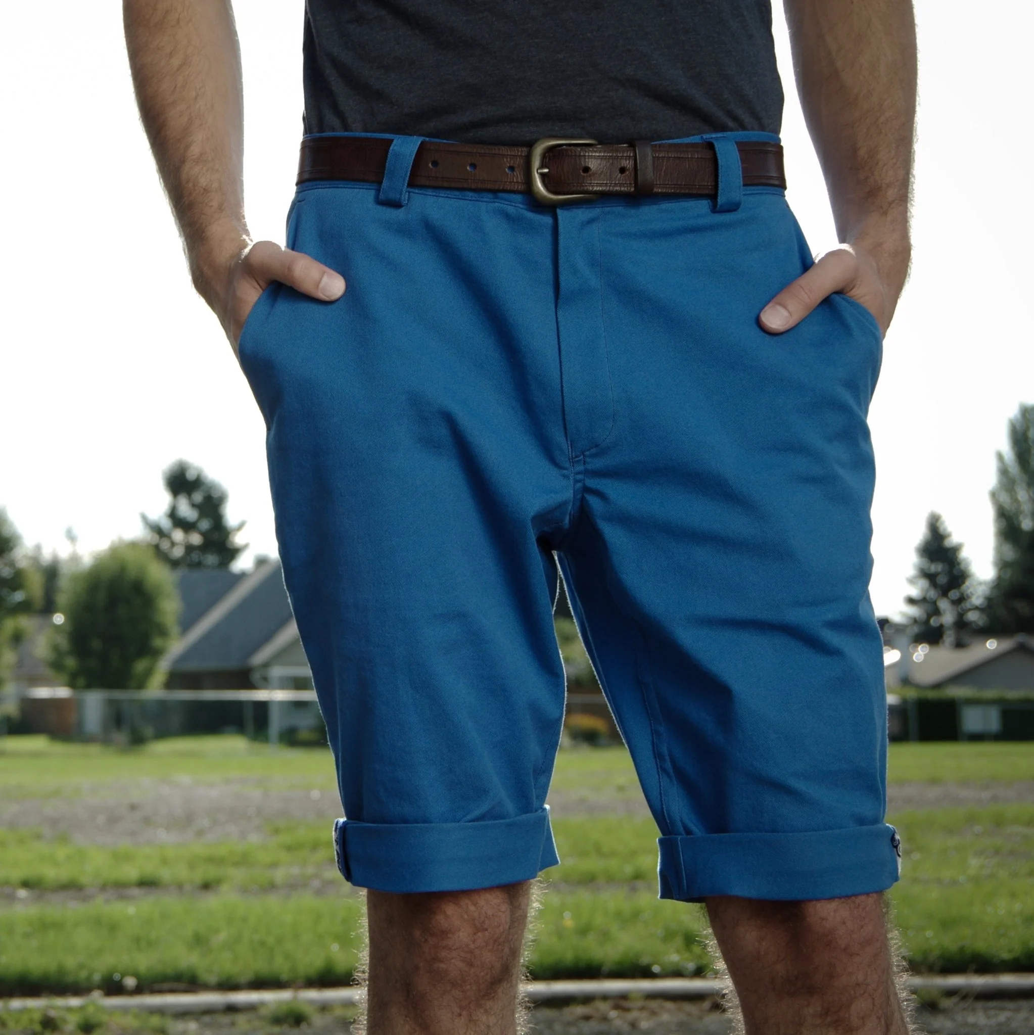 Jedidiah Pants Mens PDF Sewing Pattern - Thread Theory - Image 14