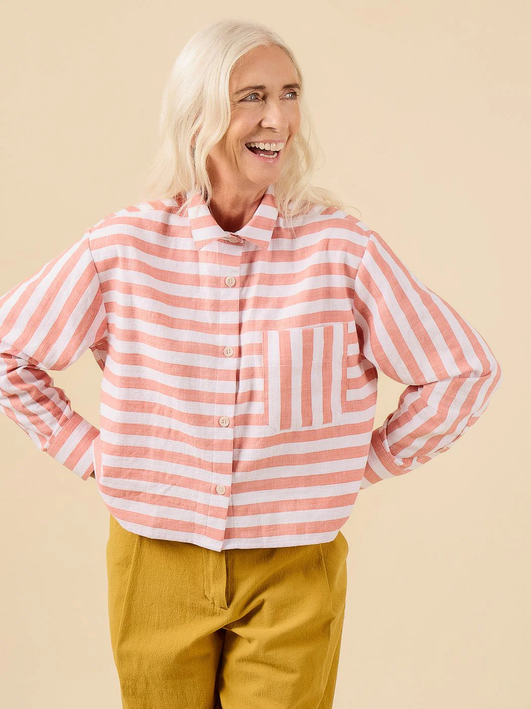 Jenna Shirt + Shirtdress - Closet Core Patterns - Image 11