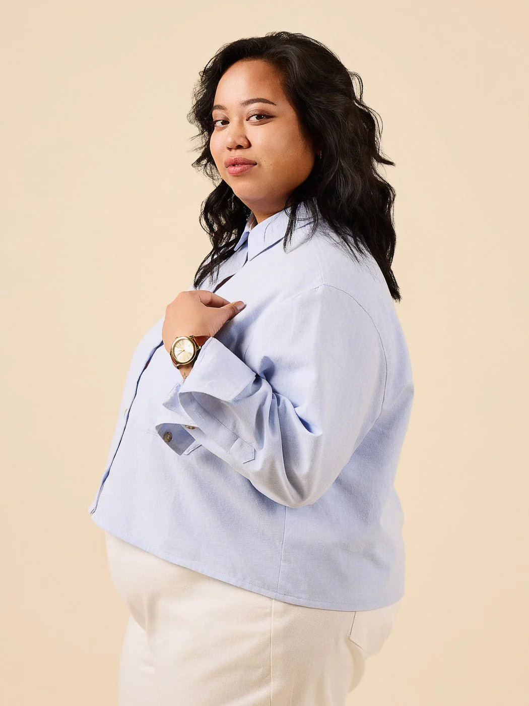Jenna Shirt + Shirtdress - Closet Core Patterns - Image 21