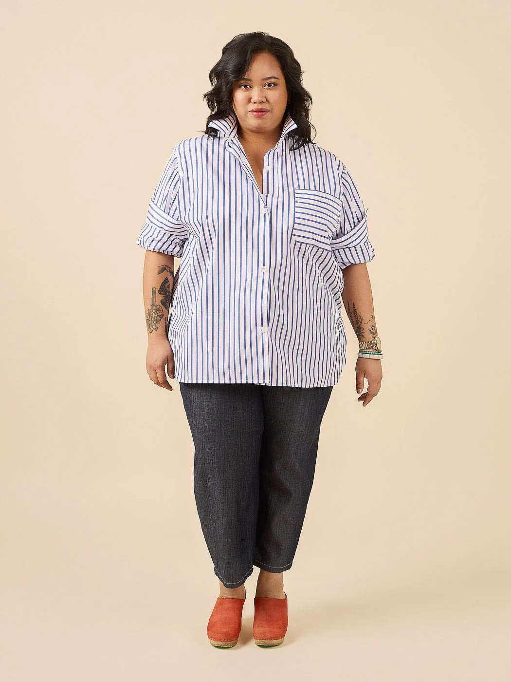 Jenna Shirt + Shirtdress - Closet Core Patterns - Image 27