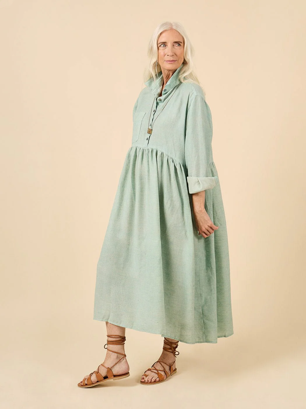 Jenna Shirt + Shirtdress - Closet Core Patterns - Image 4
