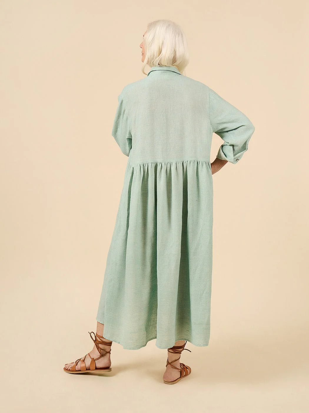 Jenna Shirt + Shirtdress - Closet Core Patterns - Image 5
