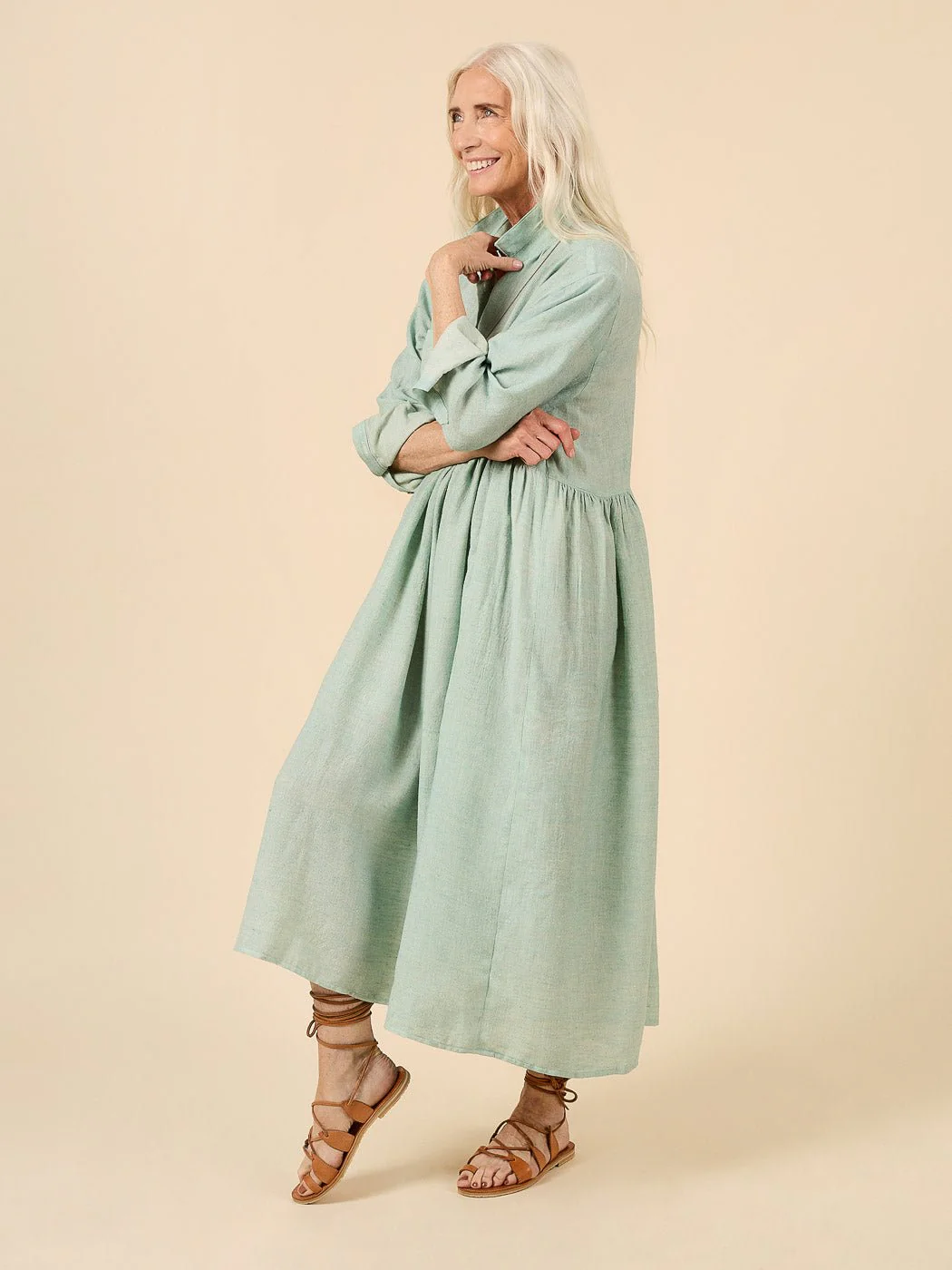 Jenna Shirt + Shirtdress - Closet Core Patterns - Image 6