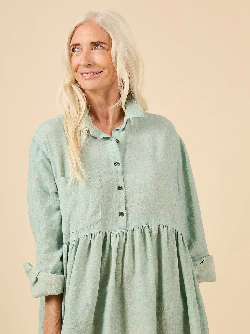 Jenna Shirt + Shirtdress - Closet Core Patterns - Image 8