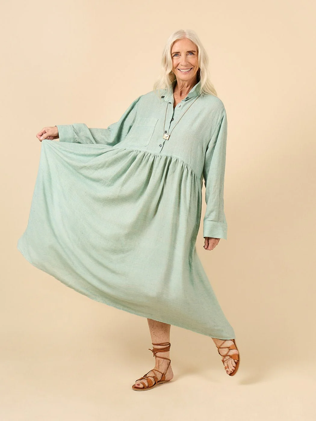Jenna Shirt + Shirtdress - Closet Core Patterns - Image 9