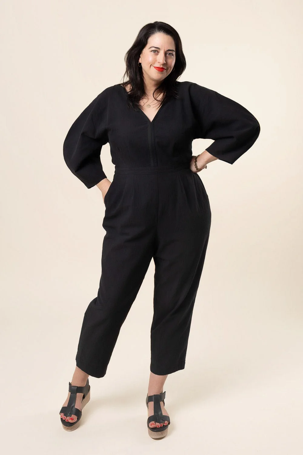 Jo Dress + Jumpsuit - Closet Core Patterns - Image 2