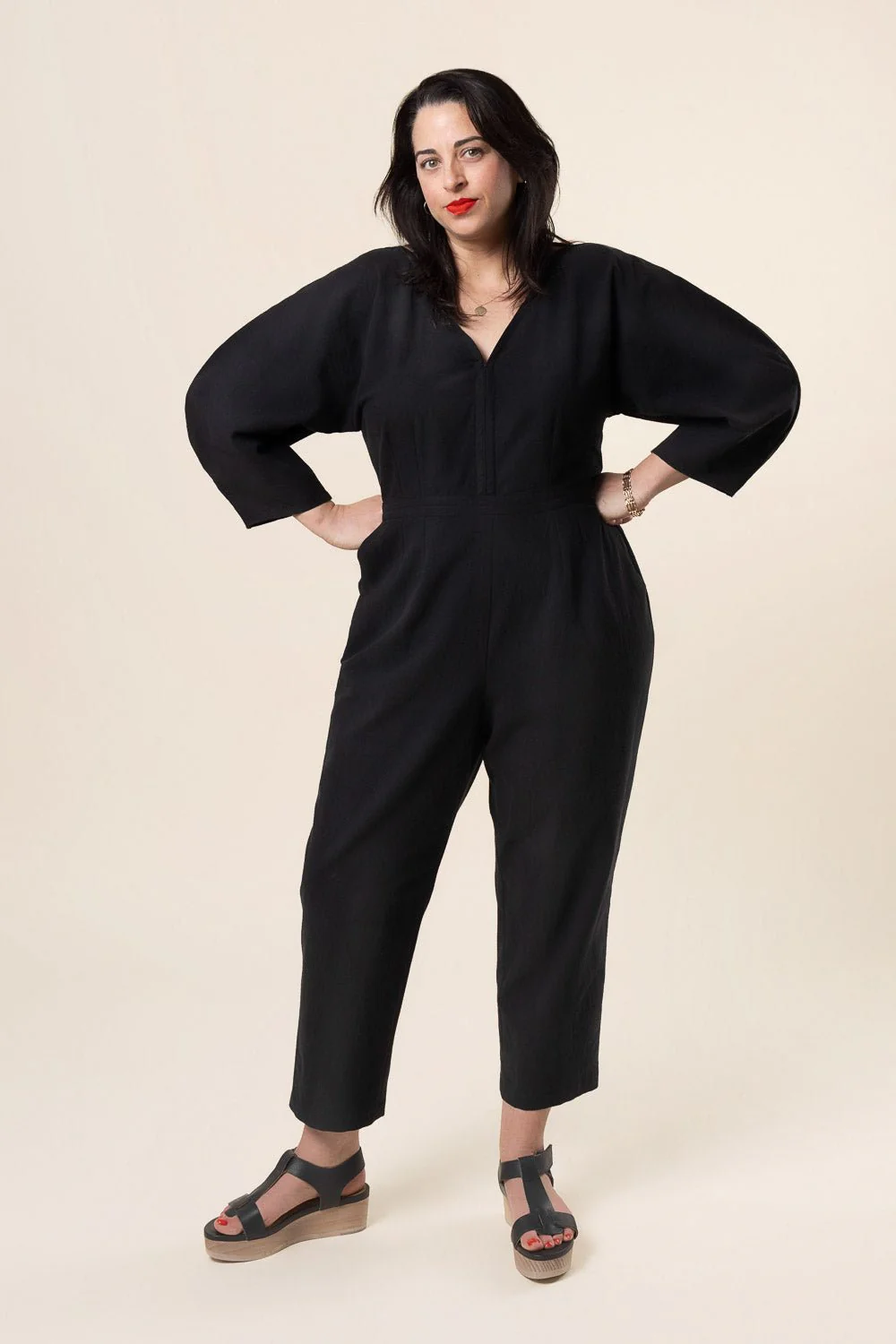 Jo Dress + Jumpsuit - Closet Core Patterns - Image 8