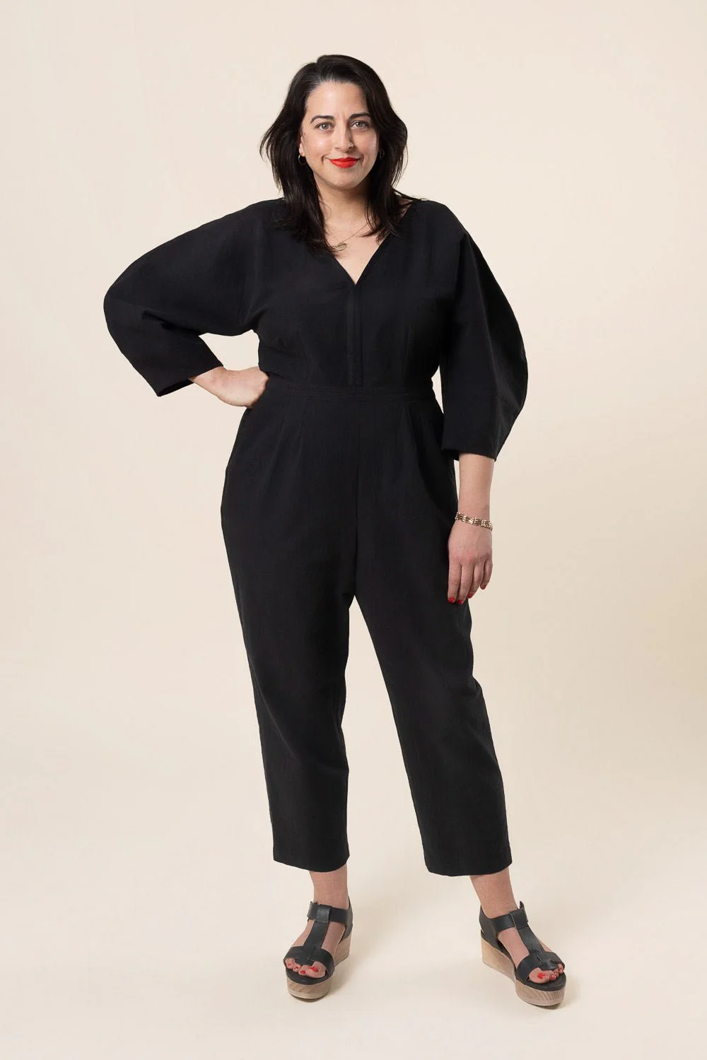 Jo Dress + Jumpsuit - Closet Core Patterns - Image 9