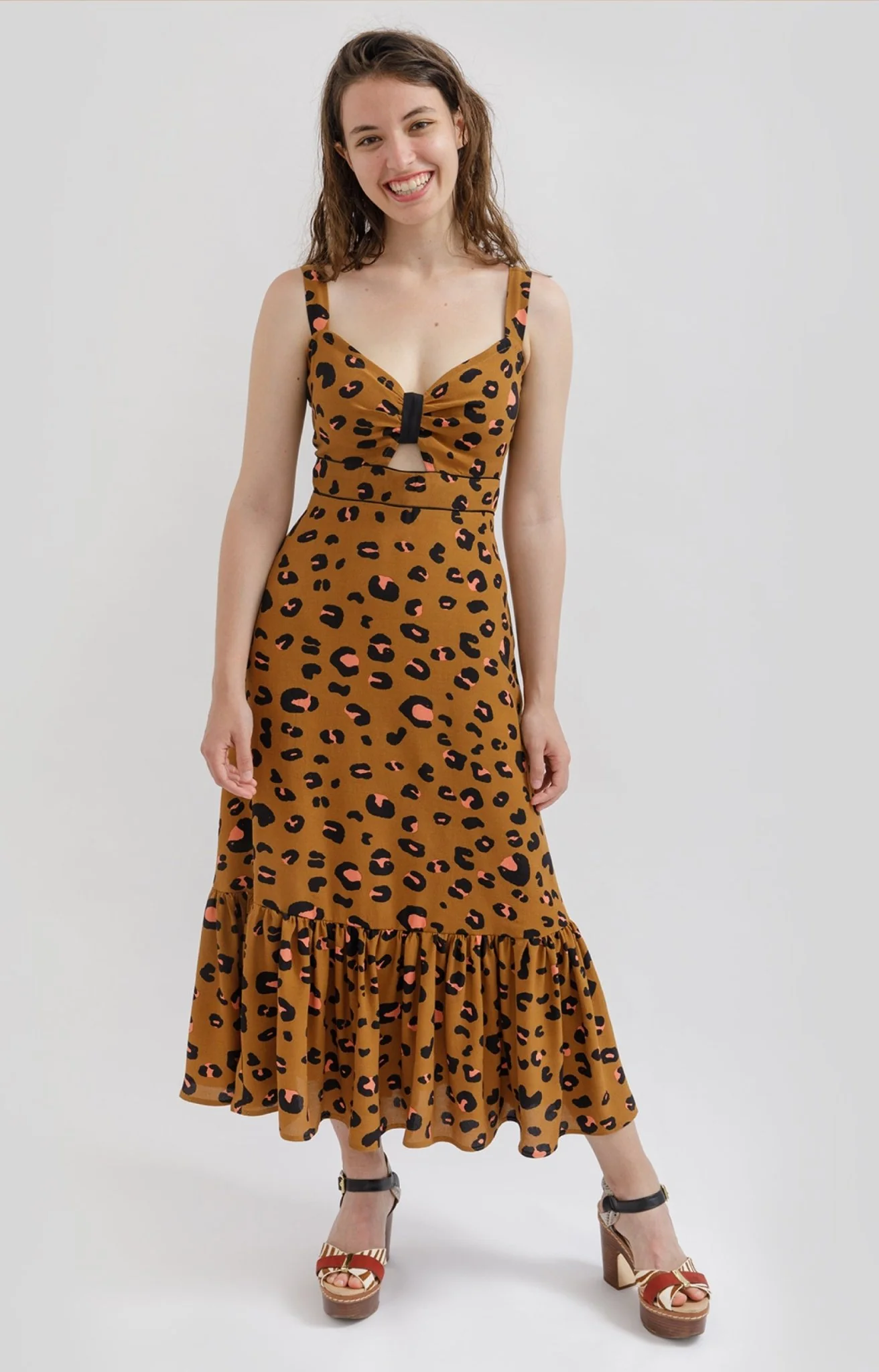 Joelle Dress PDF Pattern - Sew Love Patterns